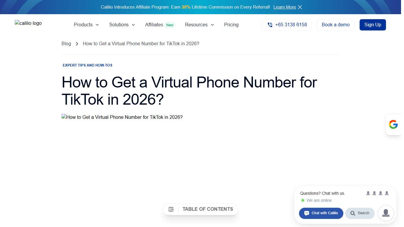 How to Get a Virtual Phone Number for TikTok in 2026?